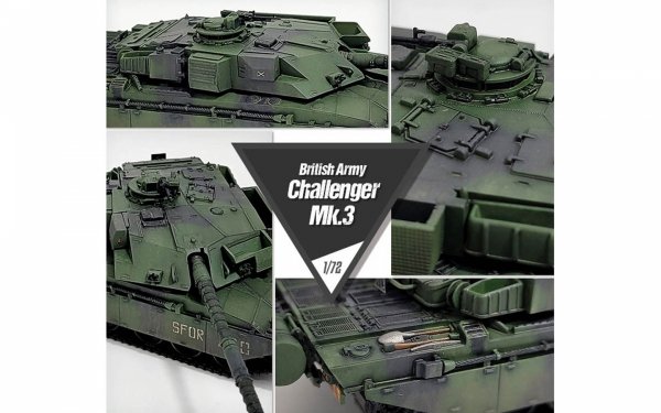 Academy 13426 Challenger Mk 3 1/72
