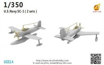 Very Fire USS14 U.S.Navy SC-1 (2 sets) 1/350