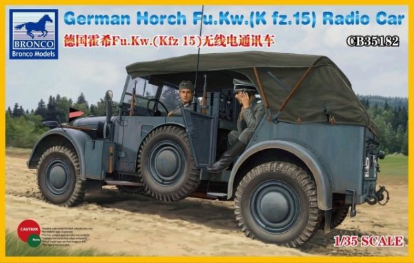 Bronco CB35182 German Horch Fu.Kw. (Kfz. 15) Radio Car
