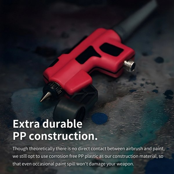 DSPIAE PT-AB Wash-Free Airbrush 