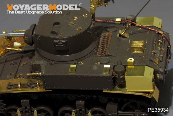 Voyager Model PE35934 WWII US M3 Stuart light tank basic For TAMIYA 35360 1/35