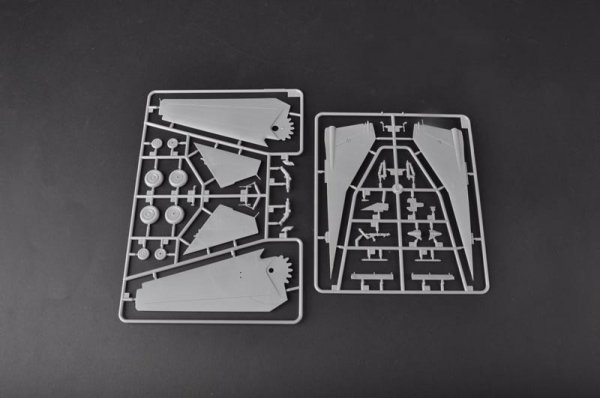 Trumpeter 02854 MIG-23MF Flogger-B (1:48)