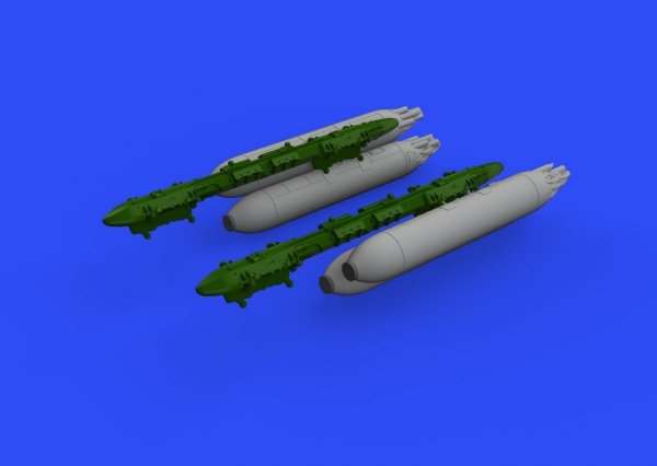 Eduard 648478 SUU-7 dispenser w/ extended tubes 1/48