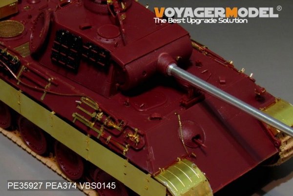Voyager Model PE35927 WWII German Panther A Late Version For MENG TS-035 1/35
