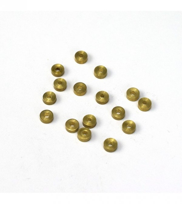 ARTESANIA LATINA 8645 Koła do dział / Cannon Wheel 5x2 mm 16szt