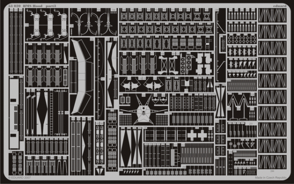 Eduard 53020 HMS Hood 1/350 Trumpeter