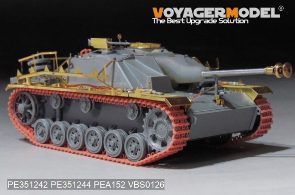 Voyager Model PE351242 WWII German StuG.III Ausf.G Late Production Basic For BORDER BT-020 1/35