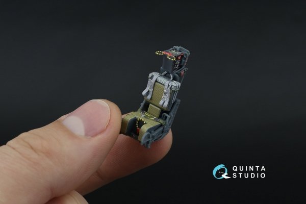 Quinta Studio QR+48094 GRU-7A late, 2 ejection seats for F-14 A/F-14B (Hasegawa, GWH) 1/48