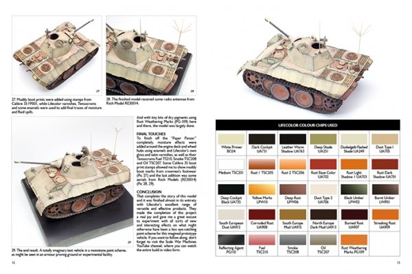 Lifecolor MBPG03 Books Painting Guide Vol. 03 English text
