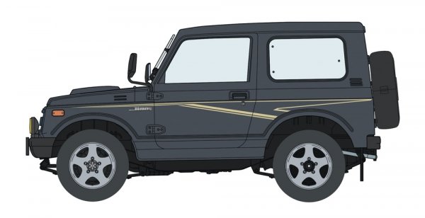 Hasegawa 20784 Suzuki Jimny (JA11-4) (1994) 1/24