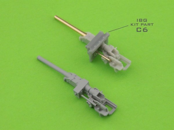 Master GM-72-015 Typ 95 Ha-Go - lufa działa 37 mm Typ 94 z mocowaniem żywicznym (do modelu IBG) 1/72