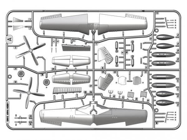 Arma Hobby 70070 P-51D Mustang 1/72