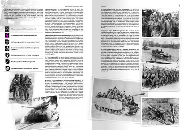 AK Interactive 516 WWII GERMAN MOST ICONIC SS VEHICLES. VOLUME 2