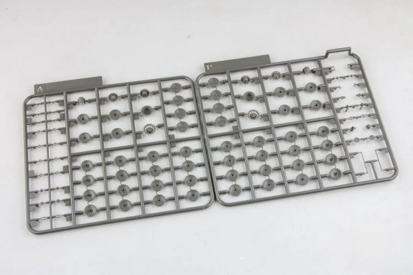 Border Model TK-7204 Tiger I Initial 1/72