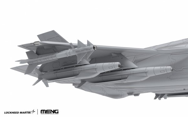Meng LS-018 Lockheed Martin F-35I Adir (Israeli Airforce) 1/48