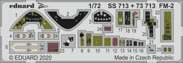 Eduard 73713 FM-2 1/72 ARMA HOBBY