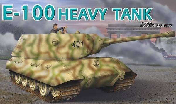 Dragon 7256 E-100 (1:72)