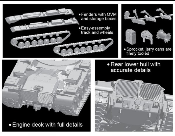 Dragon 7523 M103A2 Heavy Tank 1/72
