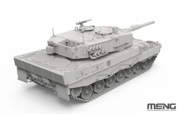 Meng Model 72-009 German Main Battle Tank Leopard 2 A4 1/72