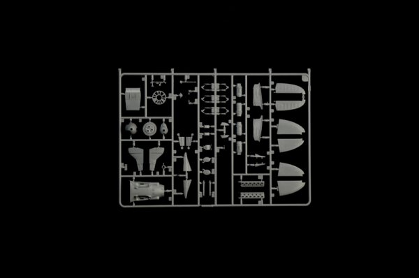 Italeri 2519 Macchi C.205 Veltro 1/32