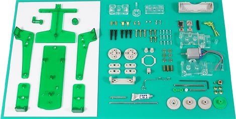 Tamiya 71103 Mechanical Beetle - Obstacle Evading Type