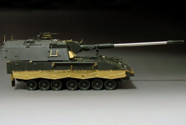Voyager Model PEA342 Modern German PzH2000 Side skirts (For MENG TS-012) 1/35
