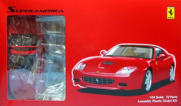 FUJIMI 12273  Maranello Super America 1/24