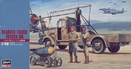 Hasegawa MT17 Starter Truck (1:72)