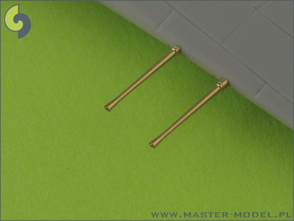 Master AM-72-017 Japanese Type 99 20mm Mark 2 gun barrels (4pcs)