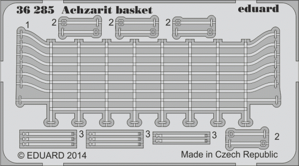Eduard 36285 Achzarit basket 1/35 Meng