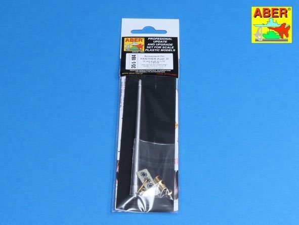 Aber 35L-184 Uzbrojenie do Panther Ausf.D (early) (1:35)	