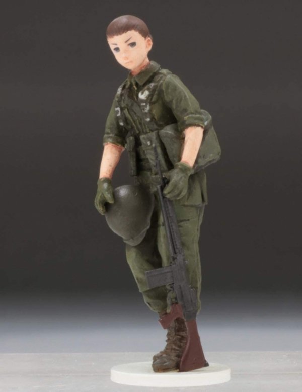 Fine Molds HC03 Historic Costume Girl Type 73 Light Truck With Figure Himeko 1/35