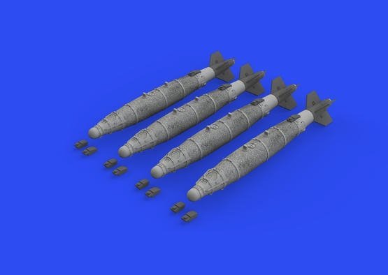 Eduard 648598 GBU-54 Thermally Protected 1/48