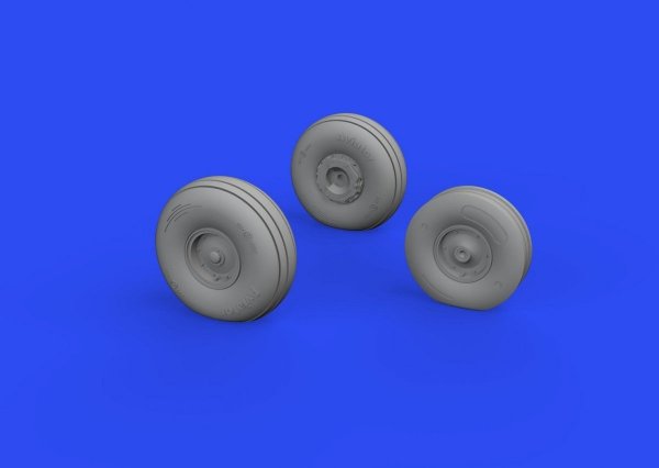 Eduard 648735 OV-10 wheels ICM 1/48