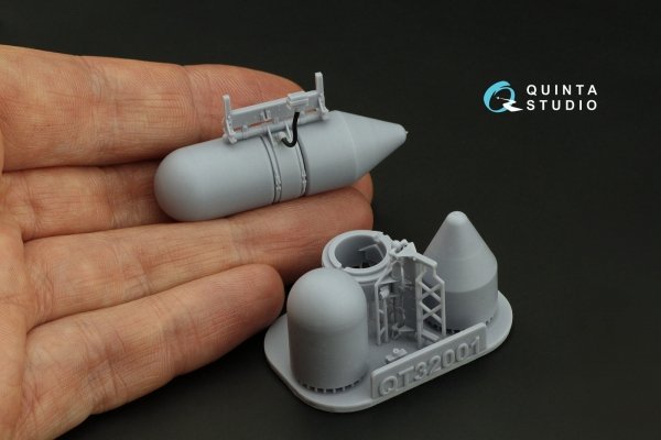 Quinta Studio QT32001 AN/APS-4 Radar Pod (All kits) 1/32