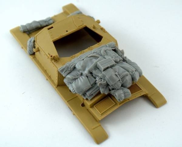 Panzer Art RE35-551 Stowage set for SPG “Semovente” M40-75/18 1/35