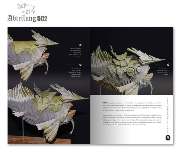 ABTEILUNG ABT715 THE SECRETS OF LEVIATHAN: SCULPTING &amp; PAINTING TECHNIQUES (English)