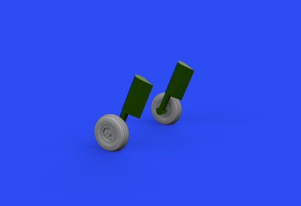Eduard 648699 Chipmunk T.10 wheels AIRFIX 1/48