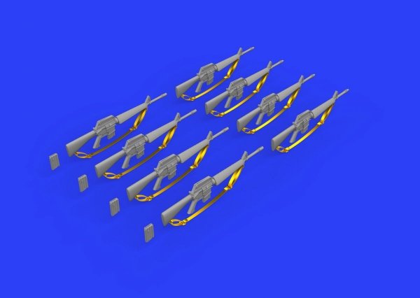 Eduard 635009 M16 rifle Vietnam War 1/35