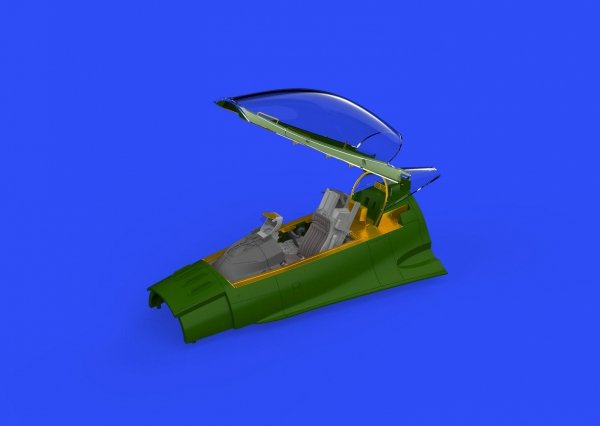 Eduard 648970 F-16C Block 42 till 2005 cockpit PRINT KINETIC MODEL 1/48