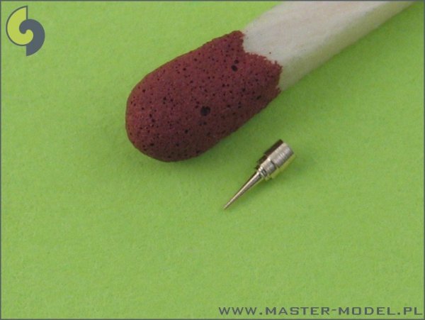 Master AM-48-008 F-16 Pitot tube &amp; Angle Of Attack probes (1:48)