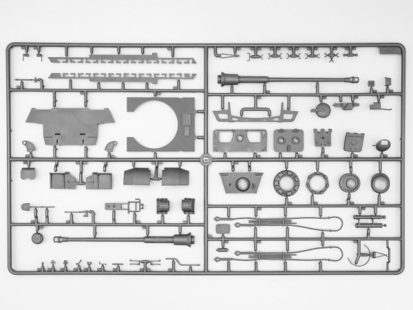ICM DS3524 Panzerwaffe steel cats 1/35