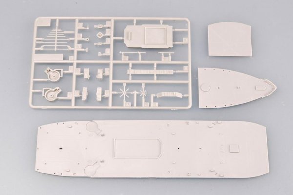 Trumpeter 05715 USS BLUE RIDGE LCC-19 1997 1/700