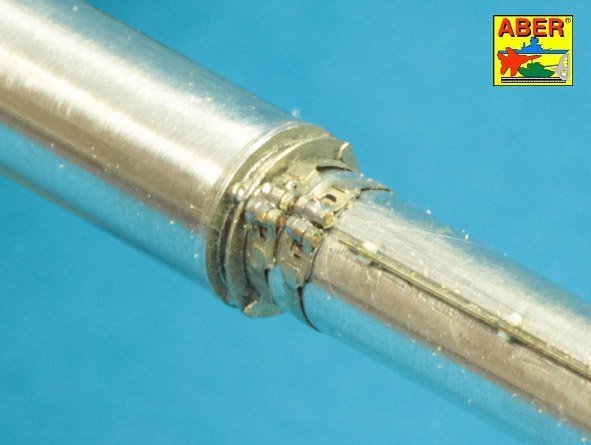 Aber 35L-145 125mm 2A46M-5 Barrel for Russian Tank T-90 T-90A (1:35)