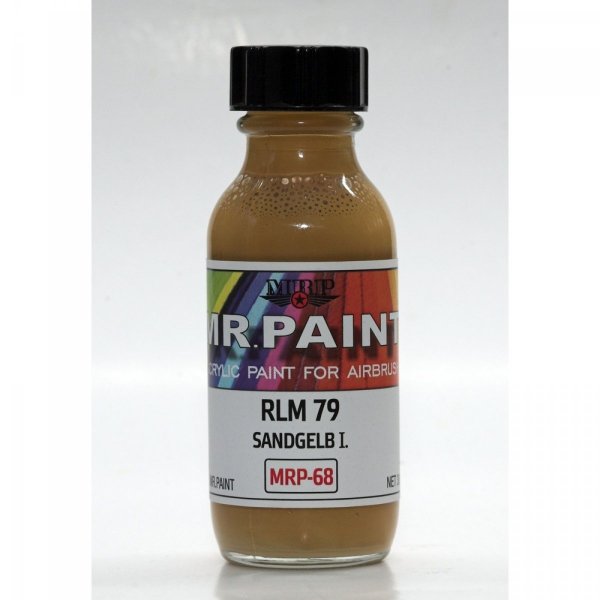 MR. Paint MRP-068 RLM 79 Sandgelb I. WWII German 30ml