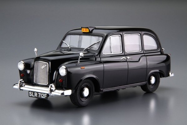 Aoshima 05487 FX-4 London Black Cab 68 1/24