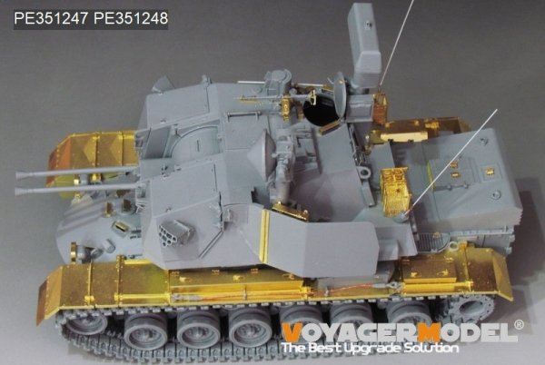 Voyager Model PE351247 Modern US M247 Sergeant York Upgrade set For TAKOM 2160 1/35