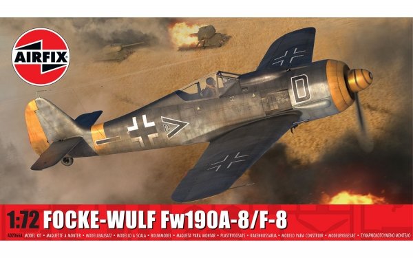 Airfix 02066A Focke-Wulf Fw190A-8/F-8 (1:72)