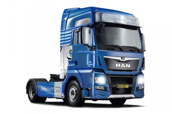 Italeri 3916 MAN TGX XXL D38 (1:24)