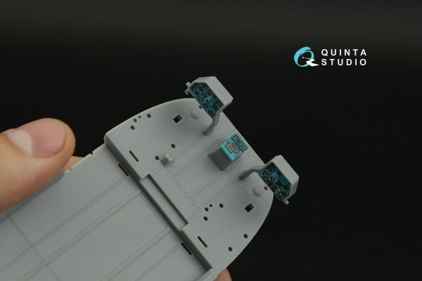 Quinta Studio QDS-48382 Mi-8MT 3D-Printed &amp; coloured Interior on decal paper (Trumpeter) (Small version) 1/48